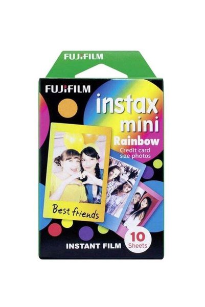 Fujifilm فيلم كاميرا INSTAX MINI P-SLIDE WW 1 الفورية، 10 قطع، صورة (صورة منز...