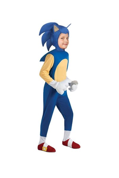 Generic زي سونيك أدفانس التنكري للأطفال