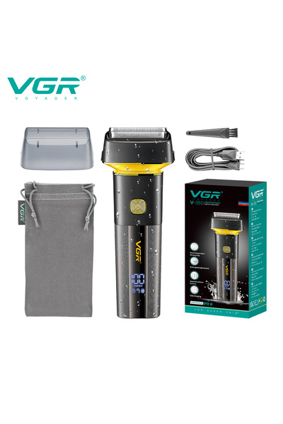Generic ماكينة حلاقة كهربائية احترافية للرجال، طراز VGR V-355، مقاومة للماء ب...
