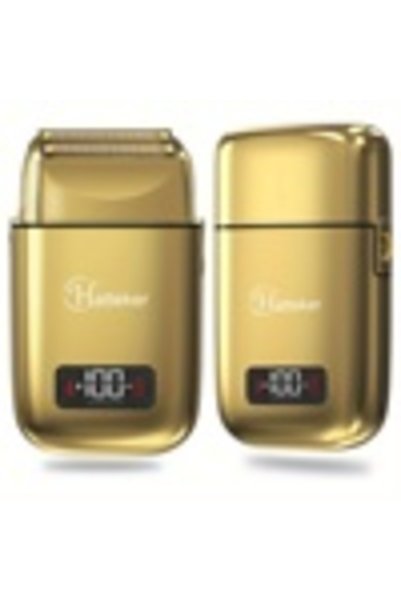 Generic ماكينة حلاقة كهربائية للرجال Hatteker TX2 بهيكل معدني، شاشة LCD رقمية...