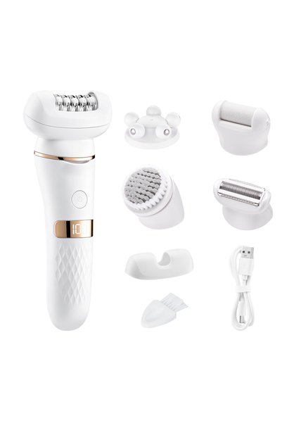 Generic Professional 5 in 1 Lady's Electric Shaver IPX7 Waterproof Epilator P...