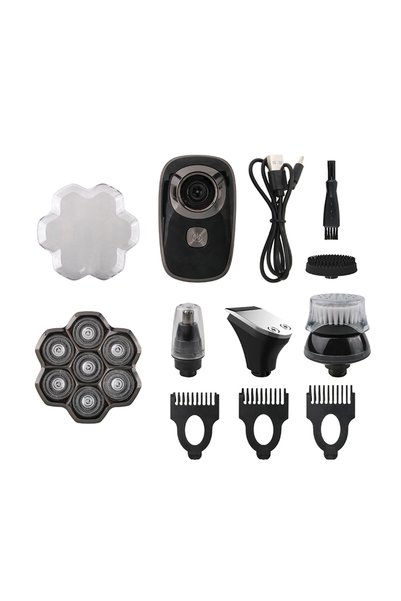 Generic Detachable 9D Magnetic IPX6 Waterproof LED Display Rechargeable Rotar...