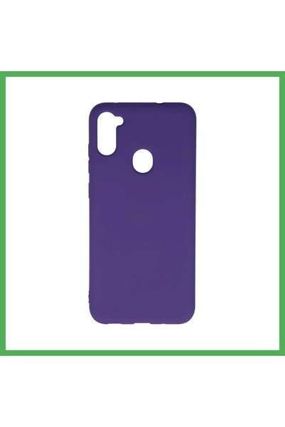 Nur store Çanta غطاء متوافق مع هاتف Samsung Galaxy A11، مصنوع من السيليكون ال...