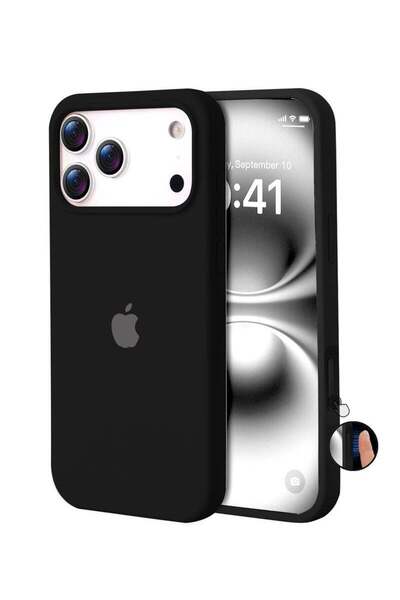 GENERAL ULELAY iPhone 17 Pro Protective Case, Silicone Material, Shock-Resist...