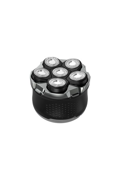 Generic DearChoice Rotary Shaver IPX6 Magnetic Fast Shaving Head Bald Men 200...