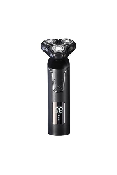 Generic USB Charging 4-in-1 Men's Electric Shaver LED Display Waterproof Repl...