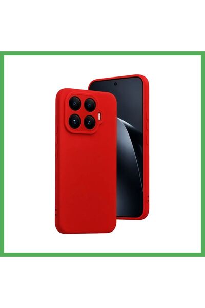 Nur store Çanta Mi 17T-Compatible First Silicone Case - Red BEZOSS