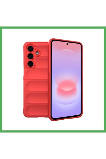 Nur store Çanta Samsung Galaxy A27 5G Compatible Optimum Silicone Case - Red ...