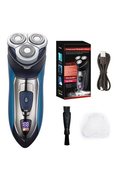 Generic 3D Floating Rotary Electric Shaver Men IPX6 Waterproof Professional R...