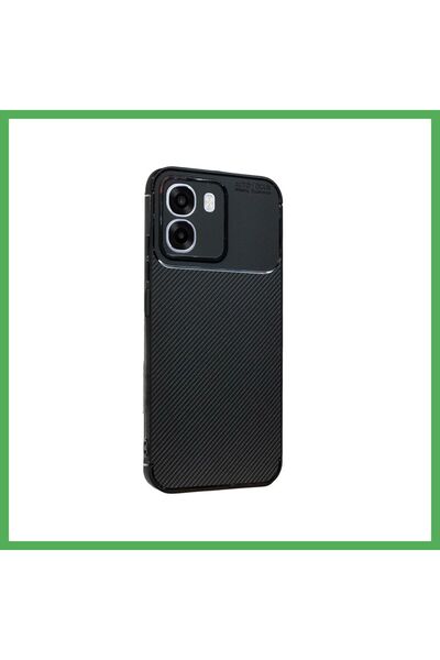 Nur store Çanta غطاء كربوني متوافق مع شبكة الجيل الخامس A6T مع خاصية التركيز ...