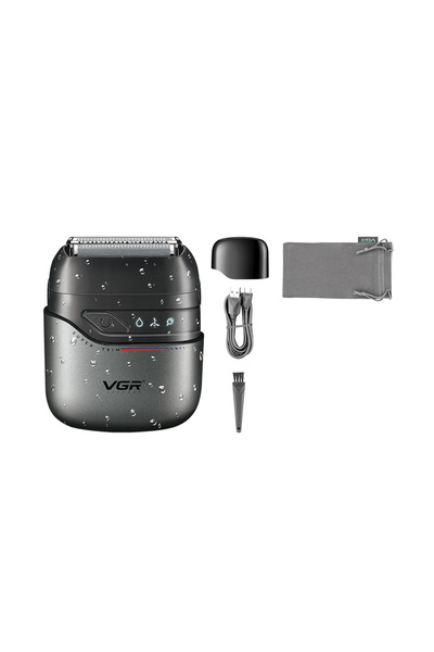 Generic ماكينة حلاقة كهربائية VGR V-340 IPX7 عالية السرعة، أداة تشذيب الوجه ا...