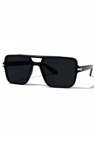 Retro Vintage Multifaceted Fashion Glasses, Y2K Style Metal Eyewear for Men a...