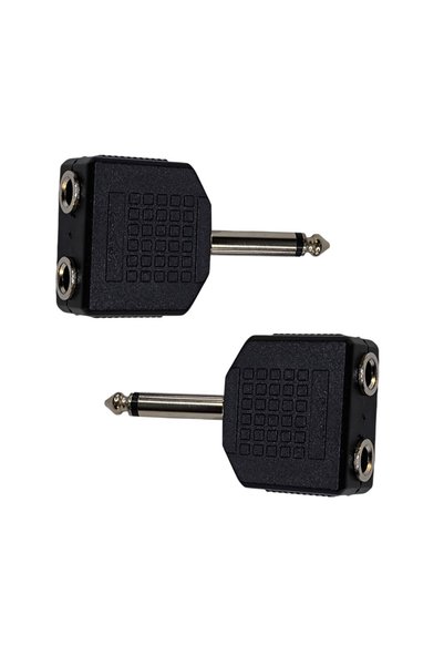 KEEPRO 3.5 mm to 6.3 mm jack adapter, AUX to 6.3 mm jack adapter