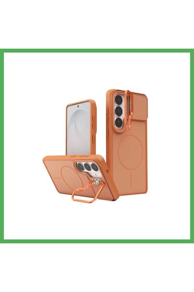 Nur store Çanta Joko Samsung Galaxy S26 Compatible Pale MagSafe Stand Case - ...