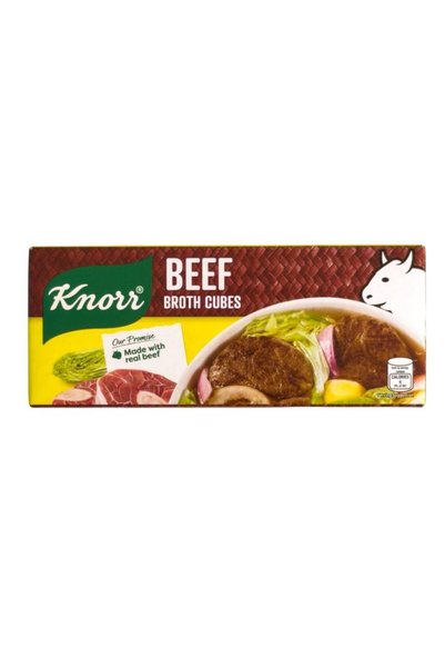 Knorr Beef Broth Cubes 120g
