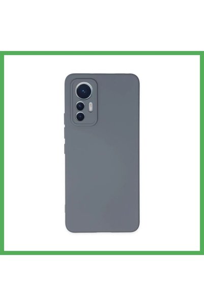 Nur store Çanta Mi 12 Lite Compatible Case with Velvet-Lined Nano Silicone - ...