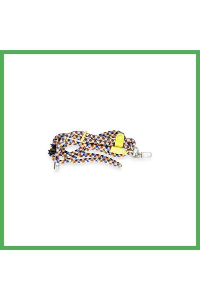 Nur store Çanta Onegif JA Patterned Neck Strap - Yellow BEZOSS