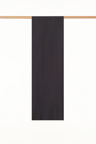 Kayra Textured Viscose Shawl, Black