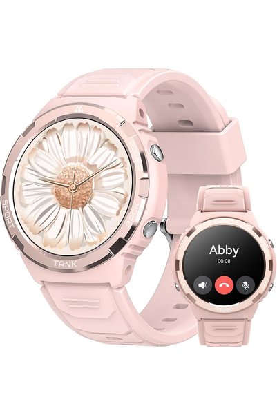 Kospet S1 Smart Watches for Women,Answer/Dial Calls FitnessTracker,50 Days Ba...
