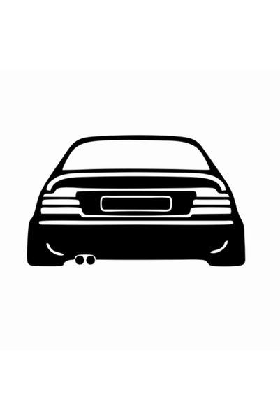 BMW Set 2 Stickere E36 v11 20cm