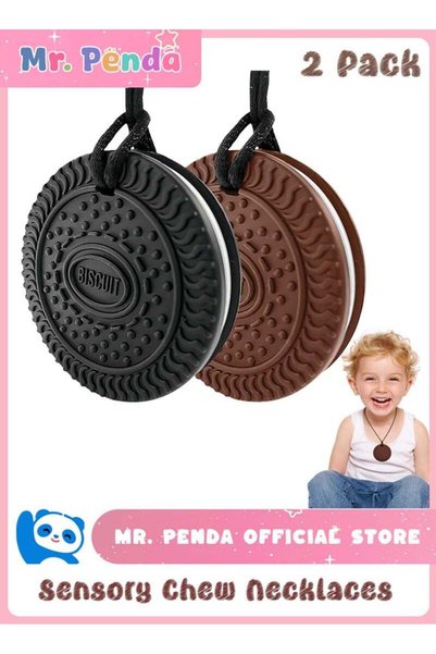 Mr. Penda ألعاب تسنين للأطفال، حلقة تسنين للأطفال خالية من مادة BPA، حلقة مهد...
