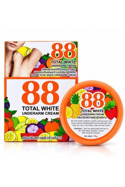 88 Total White كريم توتال وايت تحت الإبط