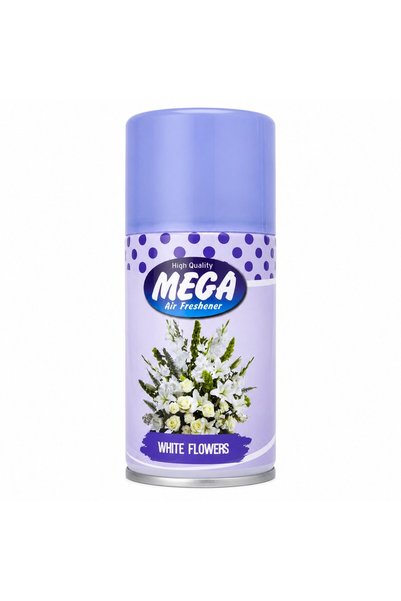 MEGA Reumplere odorizant de cameră, FLORI ALBE, 205ml