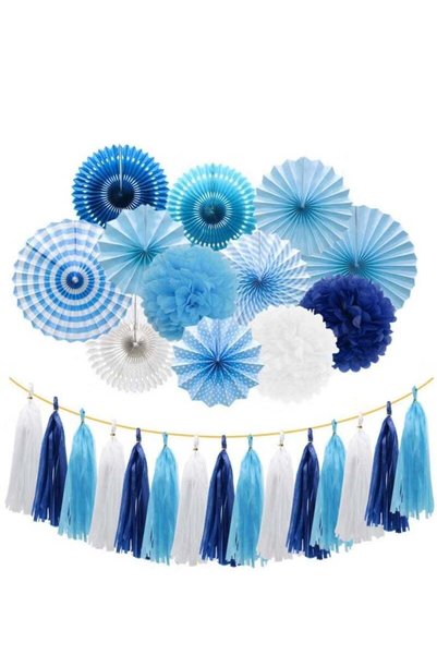 GIFT Flamingo Party Supplies, Hawaiian Party Decorations Flamingo and Pineapp...