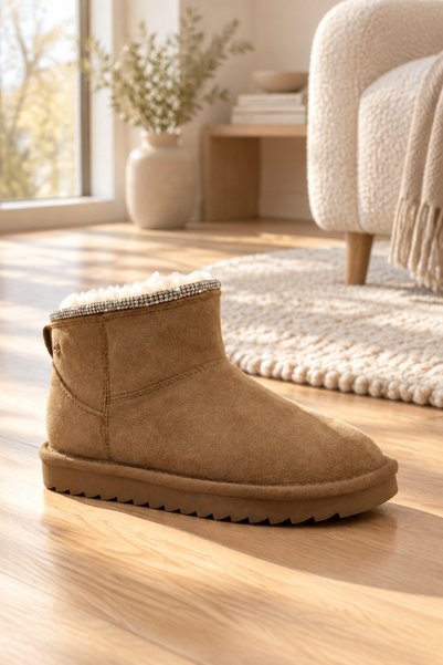 lumberjack GT-2354 Anatomical Sole, Cold-Resistant, Everyday Use, Brown Suede...