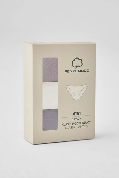 Penyemood Classic 3-Piece Panty Set