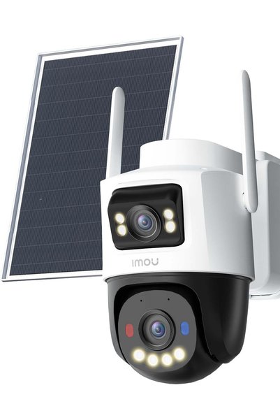 Imou 10MP Dual Lens Solar Outdoor Camera for Home, CCTV Camera with AOV/Wifi6...