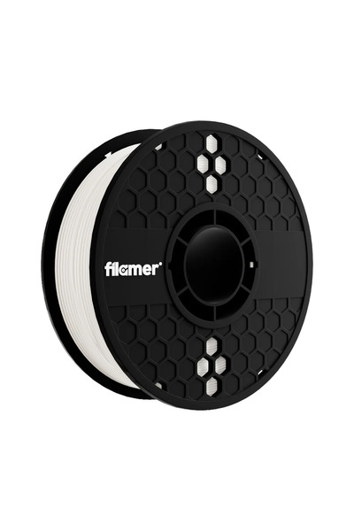 PLA Premium Hyper Speed 500 mm/s Yüksek Hızlı 3D Yazıcı Filamenti Beyaz [1.75 mm] [1 KG]