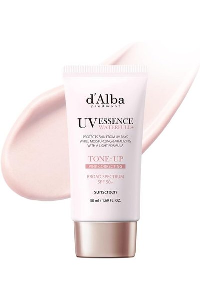 D'alba Piedmont سيروم واي تاول تون-أب الواقي من الشمس بعامل حماية واسع النطاق...