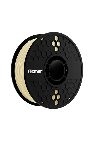 PLA Premium Hyper Speed 500 mm/s Yüksek Hızlı 3D Yazıcı Filamenti Krem [1.75 mm] [1 KG]