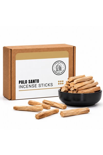 AWAFI MILL Palo Santo Wood Sticks Pack of 10 Sticks | Holy Wood | Bursera gra...