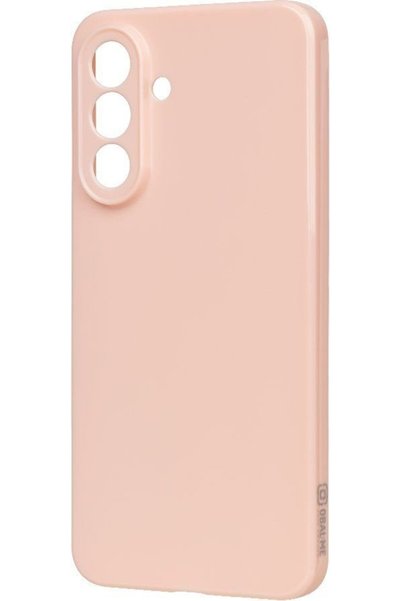OBAL:ME Γυαλιστερό Κάλυμμα για Samsung Galaxy A56 5G Ρουζ - (57983132207)