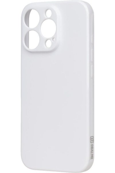 OBAL:ME Γυαλιστερό Κάλυμμα για Apple iPhone 16 Pro Λευκό - (57983132181)