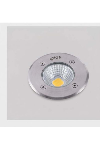 Atlas Outdoor Recessed Light 20W COB – Yellow 3000K – IP65 – Φ155mm