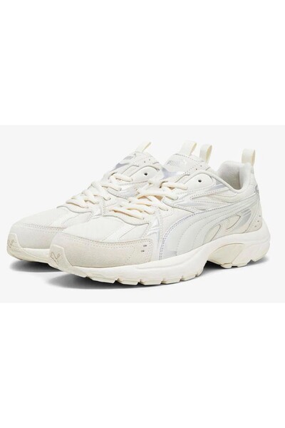 Puma Milenio tech sued unisex daily shoes gray