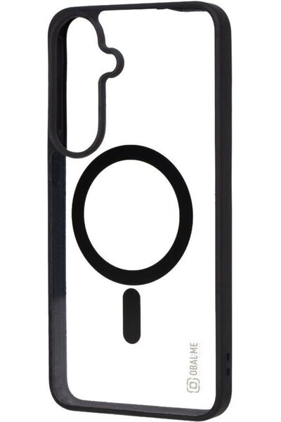 OBAL:ME Θήκη Magnetix Outline για Samsung Galaxy S26 Fe Μαύρη - (57983132024)