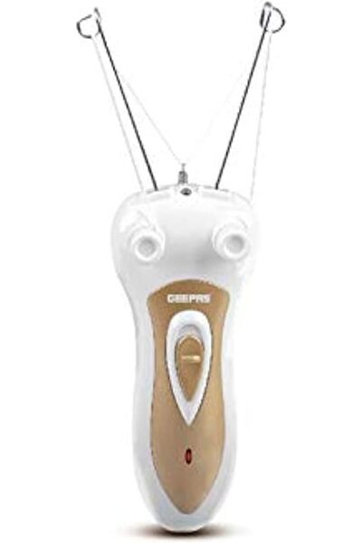 Genaric Geepas-Ideal for All Skin Types Rechargeable Ladies Epilator Set GLS8690