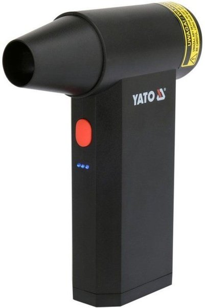 yato Μίνι Φυσητήρας Turbo 7.2 V 135.000 σ.α.λ. - (YT-82938)