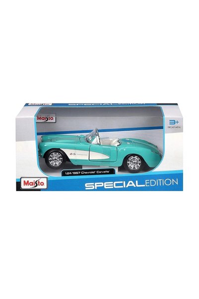 NECO TOYS مايو 31275 1957 شيفروليه كورفيت 1:24 - نيكوتويز