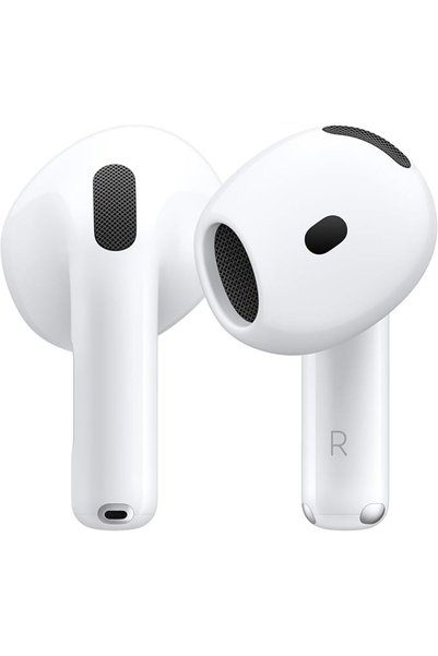 AppleBiotic Apple AirPods 4 Wireless Earbuds, Bluetooth Headphones, with Acti...