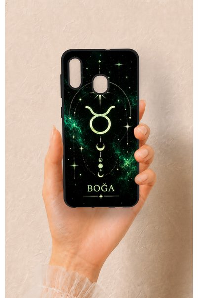 Vip Case Samsung A20-A30 Compatible Taurus-Themed Patterned Silicone Case