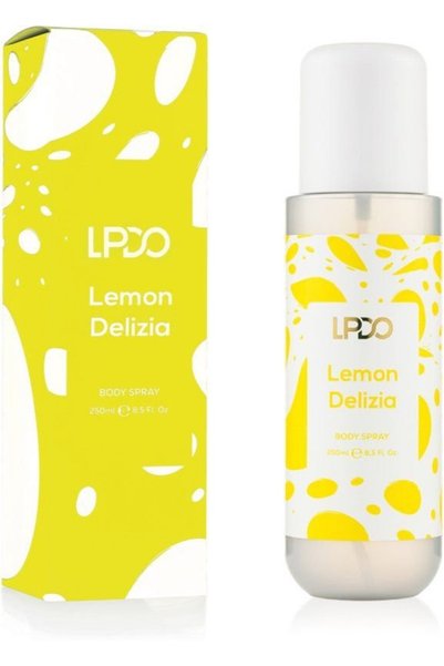 LPDO Lemon Delizia Eau De Parfum Intense 250ml - (1055)
