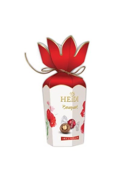 Heidi Букет Шоколадови пралини с лешници, 120 г