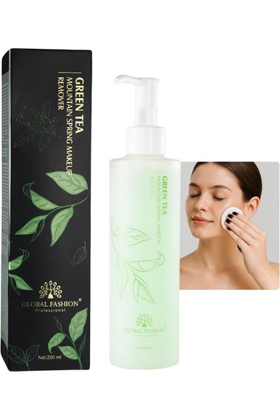 GLOBAL FASHION Professional Global Fashion Tea Infused Makeup Remover 200ml –...