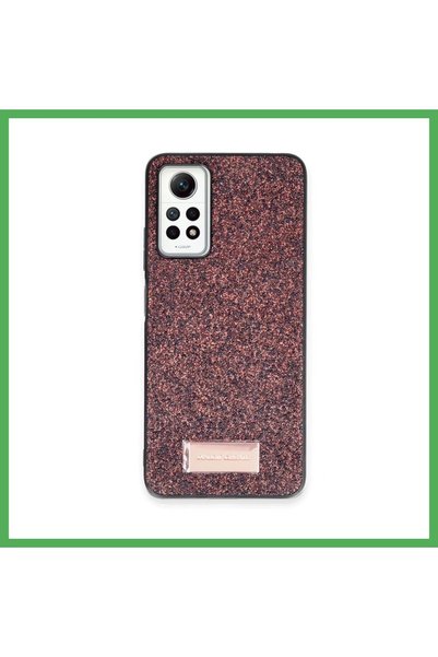 Nur store Çanta غطاء Onegif لجهاز Redmi Note 12 Pro 4G، لون أحمر لامع - بنفسج...