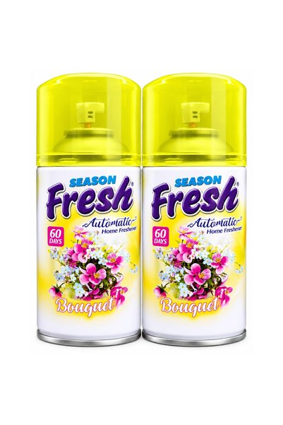 ABS Pachet de reumplere odorizant de cameră, FRESH 2x 205ml, BOUQUET